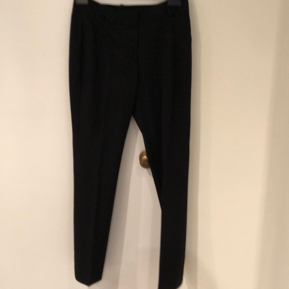 Flat front pant